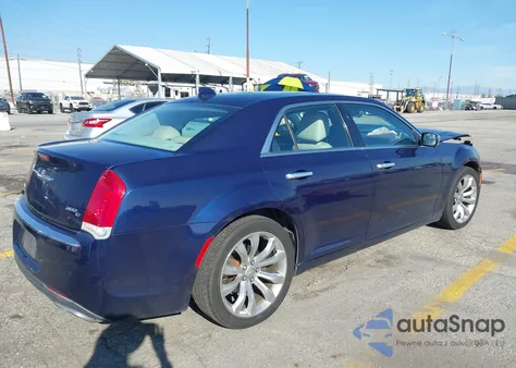 2015 Chrysler 300C from USA, damaged, VIN 2C3CCAET1FH736225